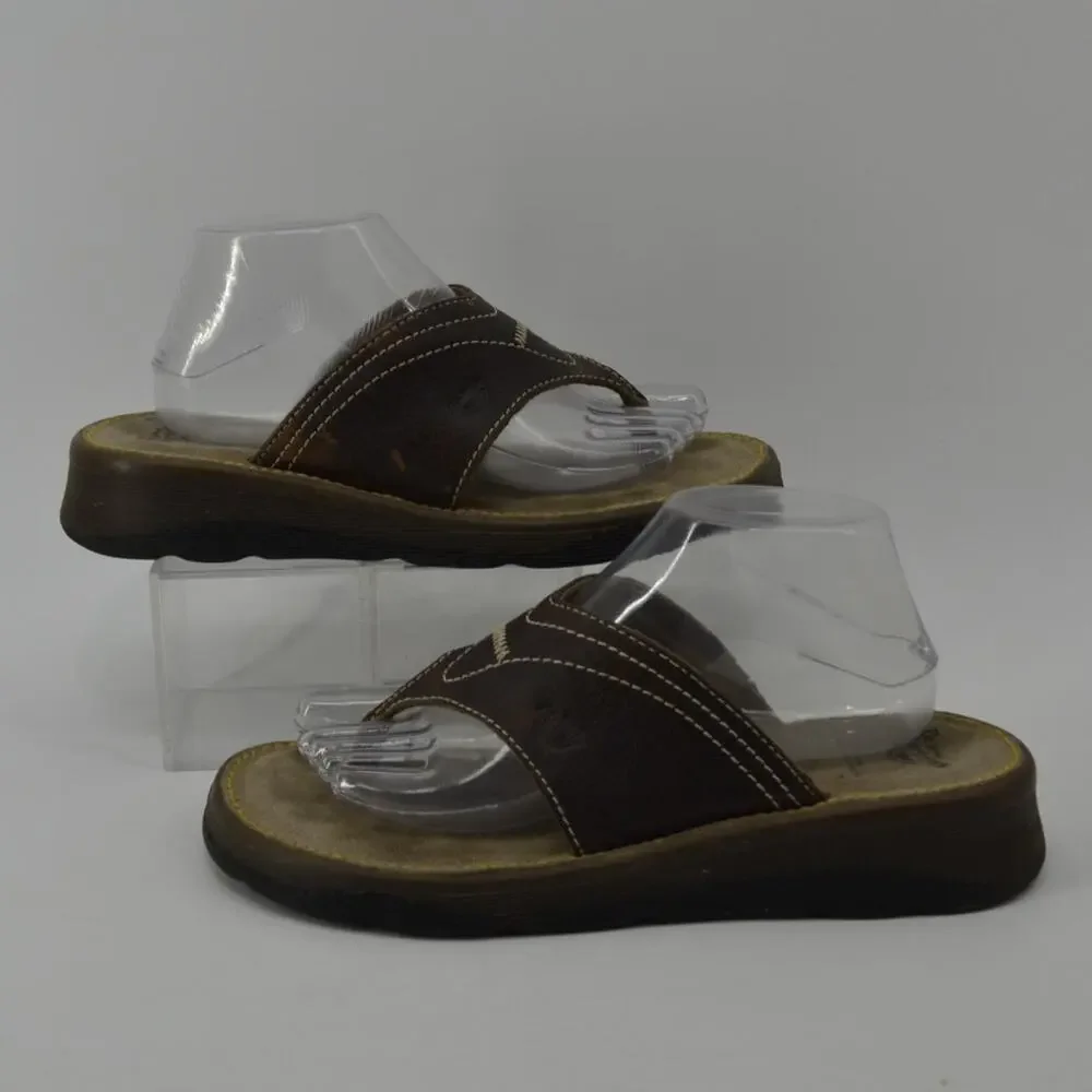 Dr Martens Thong Sandals Leather Men's Flip Flop 5A54 Size 7
